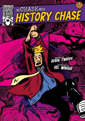 Book cover for The Chase Files 3: History Chase