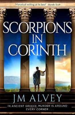 Book cover for Scorpions in Corinth