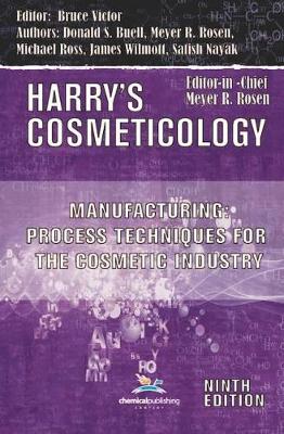 Cover of Manufacturing: Process Techniques for the Cosmetic Industry