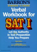 Book cover for Verbal Workbook for SAT I