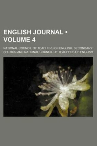 Cover of English Journal (Volume 4)