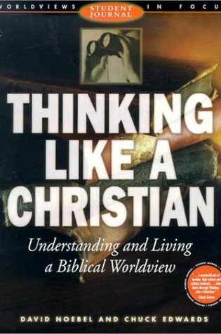 Cover of Thinking Like a Christian