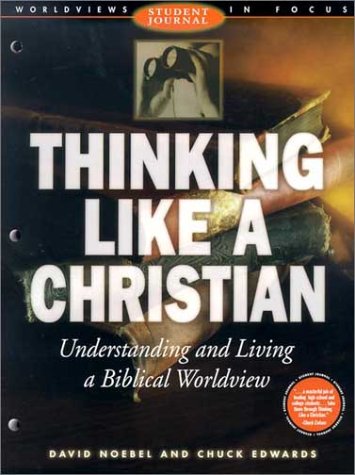 Cover of Thinking Like a Christian