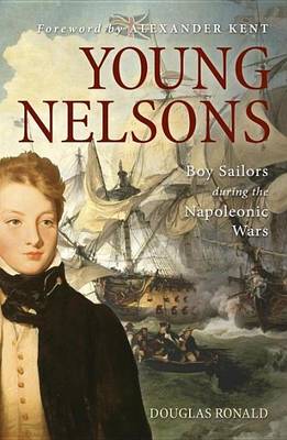 Book cover for Young Nelsons: Boy Sailors During the Napoleonic Wars