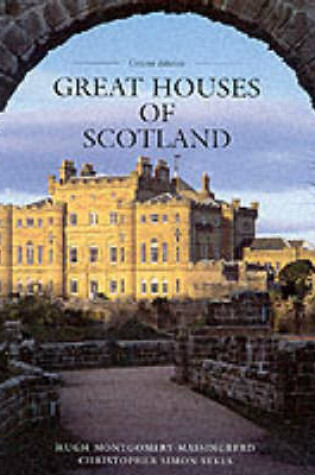 Cover of Great Houses of Scotland Concise Edit