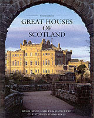 Book cover for Great Houses of Scotland Concise Edit