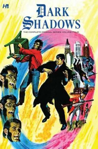 Cover of Dark Shadows: The Complete Series Volume 4