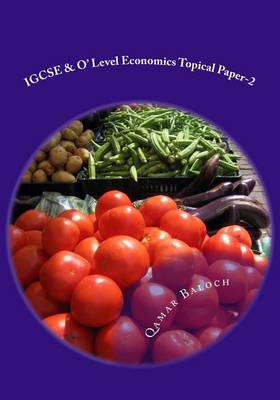 Book cover for IGCSE & O' Level Economics Topical Paper-2