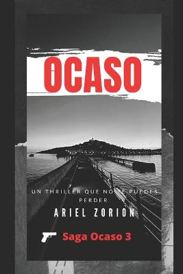 Book cover for Ocaso