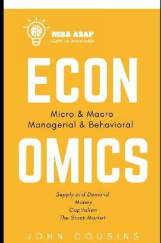 Cover of MBA ASAP Economics