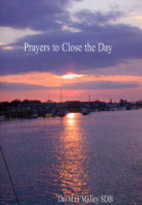 Book cover for Prayers to Close the Day