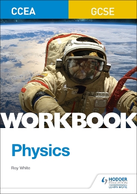 Book cover for CCEA GCSE Physics Workbook