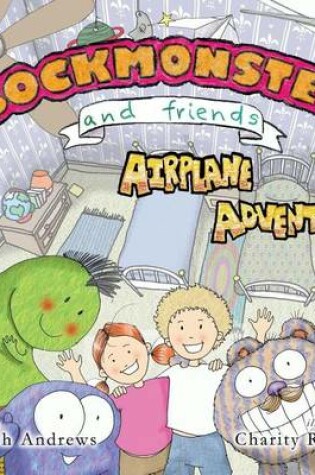 Cover of Sockmonster and Friends Airplane Adventure