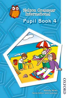 Book cover for Nelson Grammar International Pupil Book 4