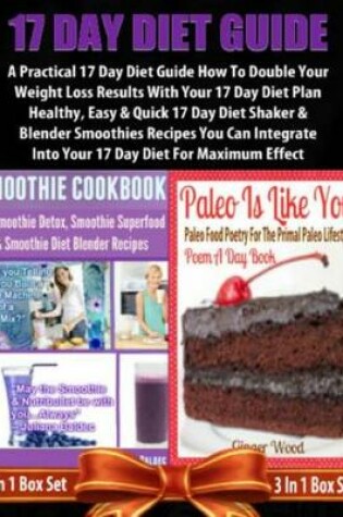Cover of 17 Day Diet Recipes for Blenders: Guide for Beginners