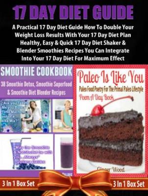 Book cover for 17 Day Diet Recipes for Blenders: Guide for Beginners