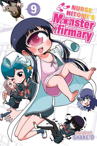 Cover of Nurse Hitomi's Monster Infirmary Vol. 9