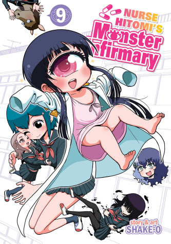 Book cover for Nurse Hitomi's Monster Infirmary Vol. 9