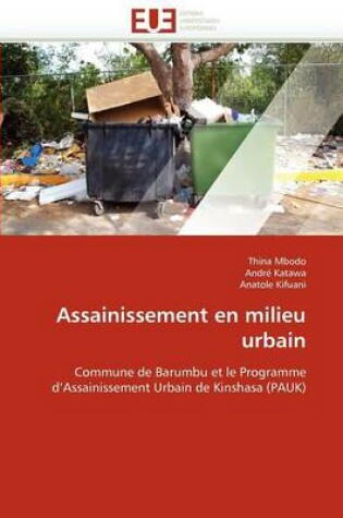 Cover of Assainissement En Milieu Urbain