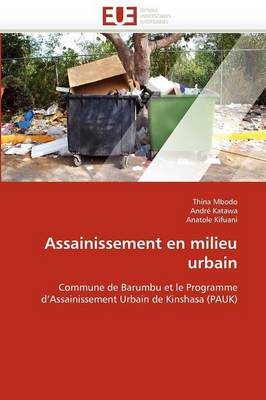 Book cover for Assainissement En Milieu Urbain