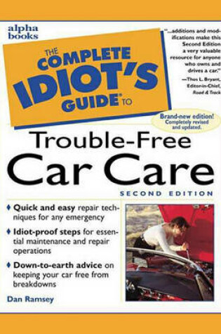 Cover of The Complete Idiot's Guide to Car Care and Repair