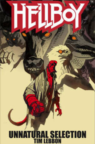 Cover of Hellboy