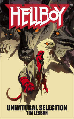 Book cover for Hellboy
