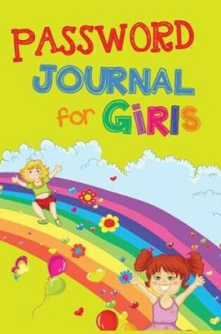 Cover of Password Journal For Girls