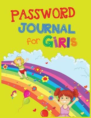 Book cover for Password Journal For Girls