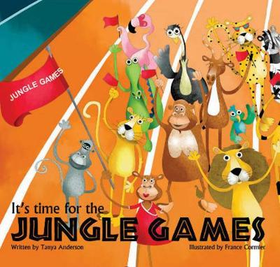 Book cover for It's Time for The Jungle Games