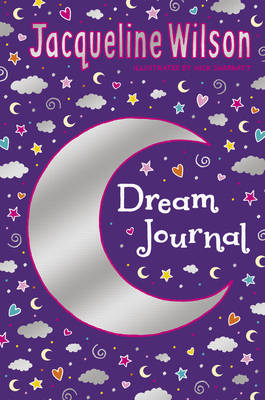 Book cover for Jacqueline Wilson Dream Journal