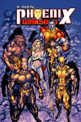 Book cover for X-men: Phoenix - Warsong