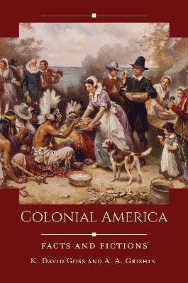 Book cover for Colonial America