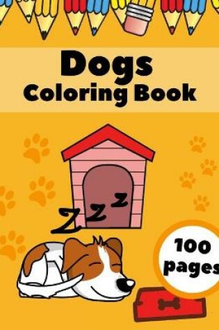 Cover of Dogs Coloring Book