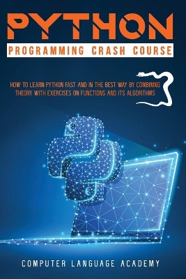 Cover of Python Programming Crash Course