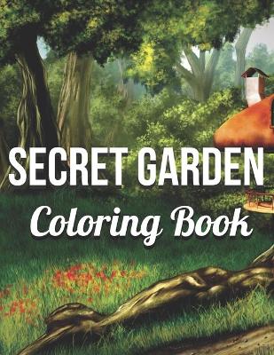 Cover of Secret Garden Coloring Book