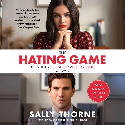 Book cover for The Hating Game