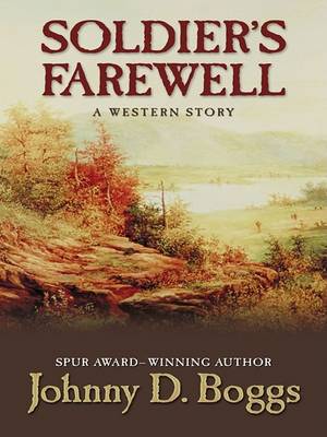 Book cover for Soldier's Farewell: A Western Story