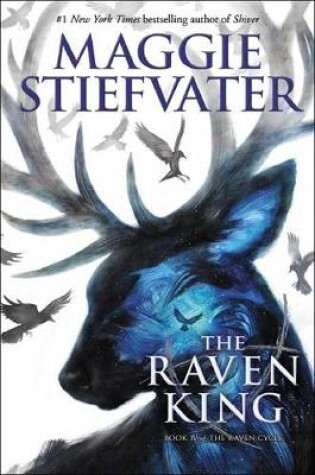 Cover of The Raven King