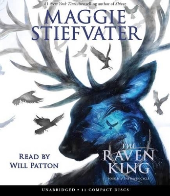 Book cover for The Raven King