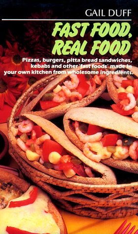 Book cover for Fast Food, Real Food