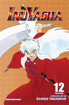 Book cover for Inuyasha (VIZBIG Edition), Vol. 12