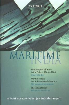 Book cover for Maritime India