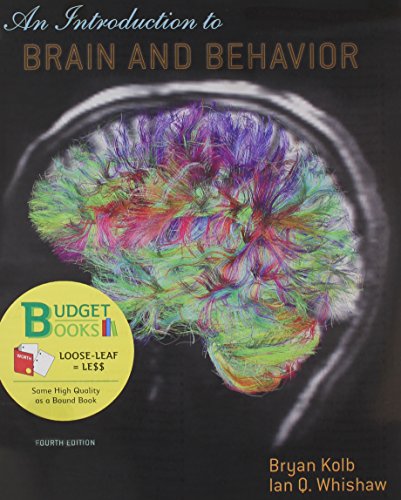 Book cover for Introduction to Brain and Behavior (Loose-Leaf)