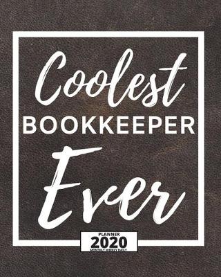 Book cover for Coolest Bookkeeper Ever