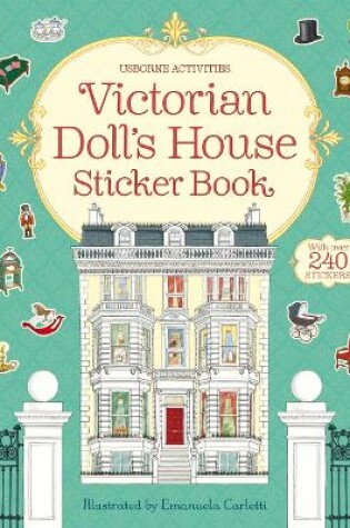 Cover of Victorian Doll's House Sticker Book