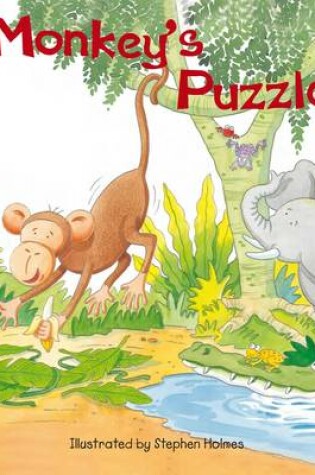 Cover of Monkey's Puzzle - Jigsaw Book