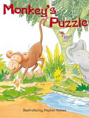 Book cover for Monkey's Puzzle - Jigsaw Book