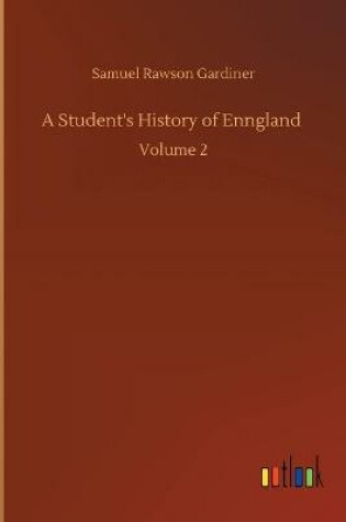 Cover of A Student's History of Enngland