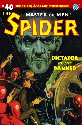 Book cover for The Spider #40